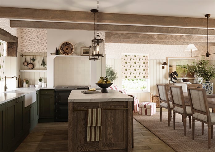 Janes, Pillbox - Twist&Fit Roller Blind - Image 7